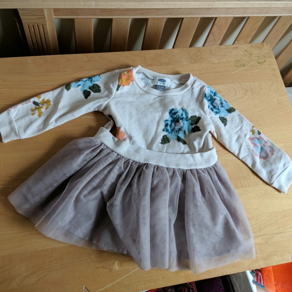 18-24 months Sweater/Tutu